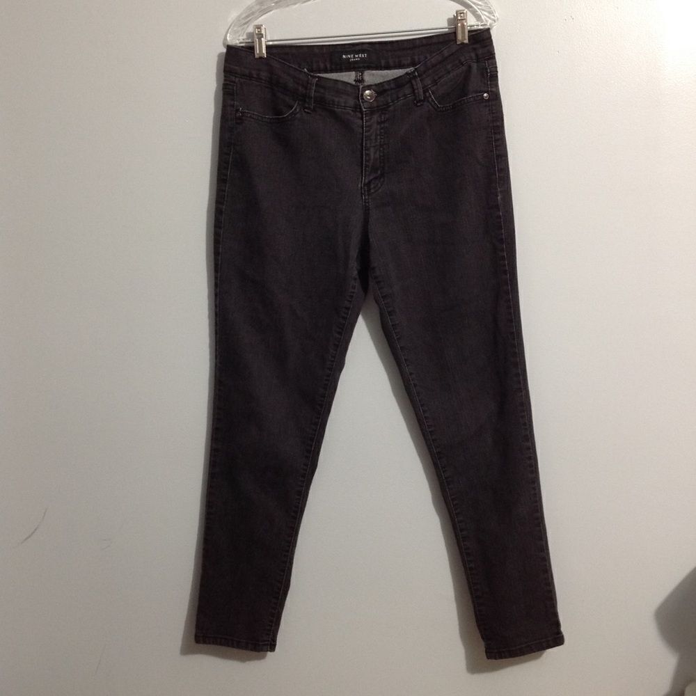 Nine West black denim jeans size 11/31